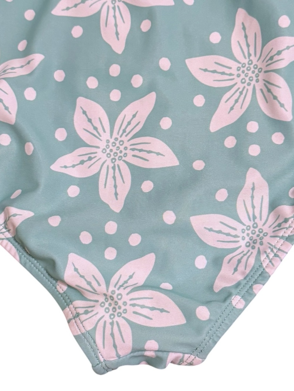 Disney Princess Ariel One Piece Swimsuit Girls Size 4T Long Sleeve Beach Pool - Picture 5 of 6